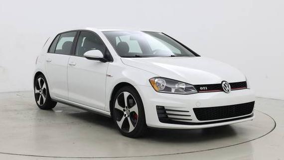 VOLKSWAGEN GOLF GTI 2016 3VW4T7AUXGM021512 image